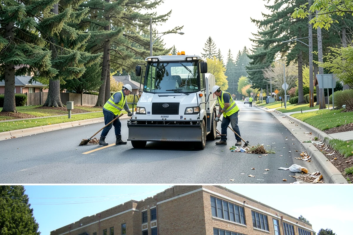 Municipal Concrete Repair in Maple Valley, King County, WA - Late spring through early fall offers the reliable dry, above-freezing conditions concrete curing requires in the Puget Sound...