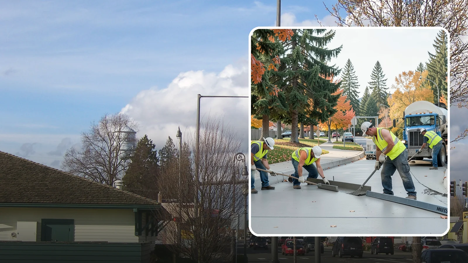 Municipal Concrete Repair in Marysville, Snohomish County, WA - Restore failing public concrete flatwork and structures to safe, code-compliant condition across your jurisdiction.