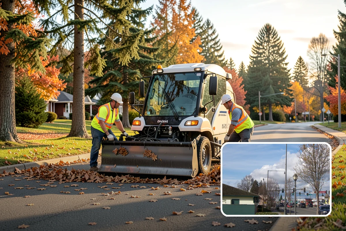 Municipal Concrete Repair in Marysville, Snohomish County, WA - Reduces trip-and-fall liability on public rights-of-way