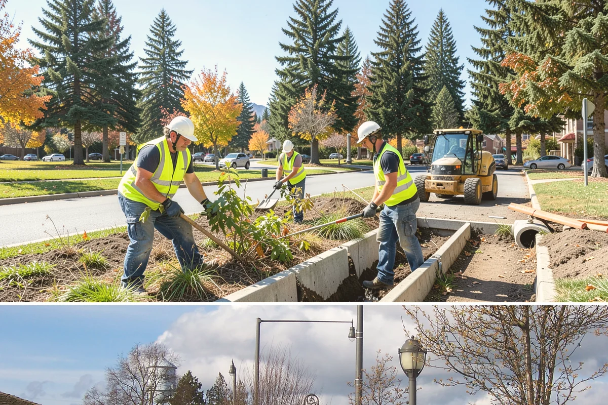 Municipal Concrete Repair in Marysville, Snohomish County, WA - Late spring through early fall offers the reliable dry, above-freezing conditions concrete curing requires in the Puget Sound...
