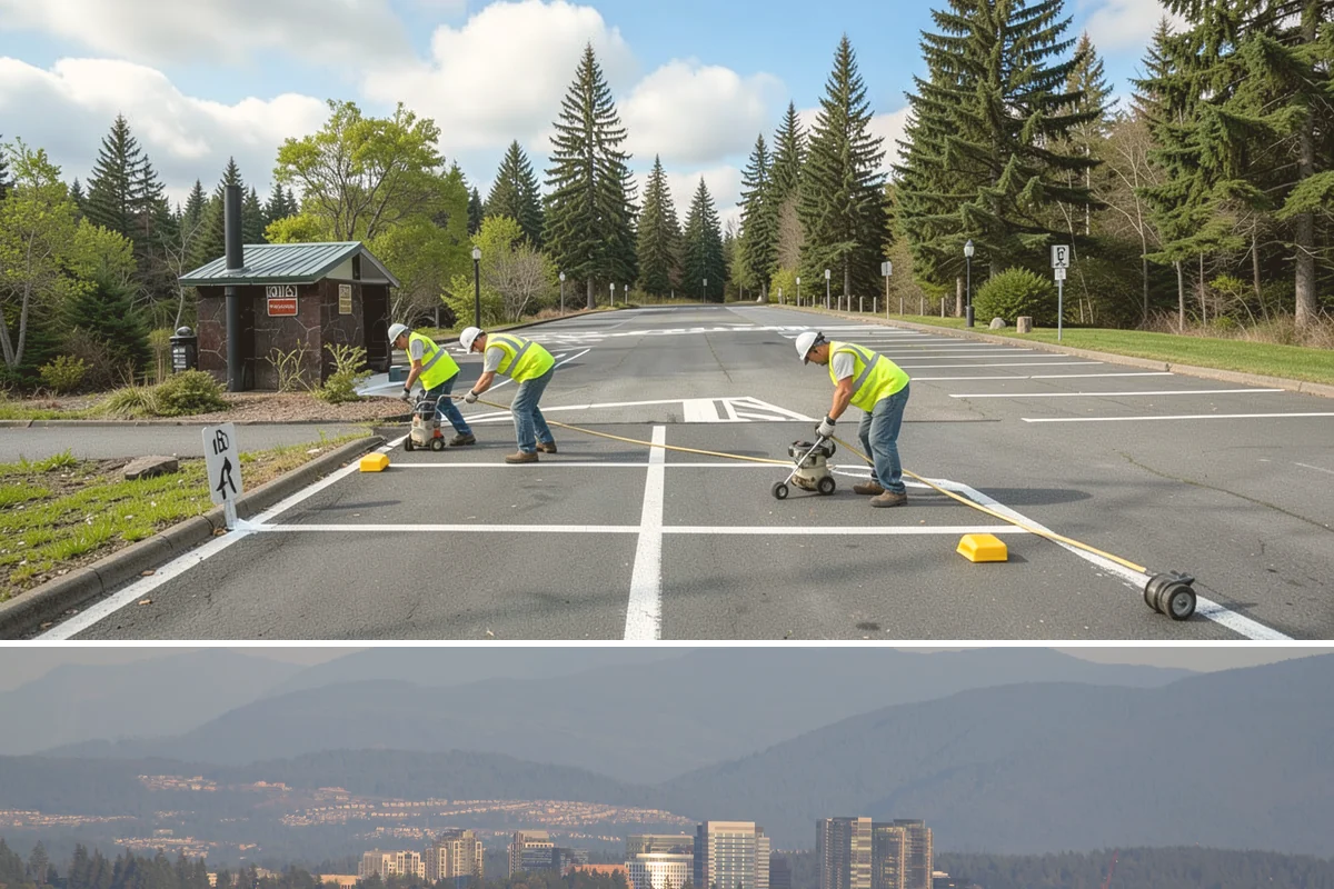 Municipal Concrete Repair in Medina, King County, WA - Late spring through early fall offers the reliable dry, above-freezing conditions concrete curing requires in the Puget Sound...