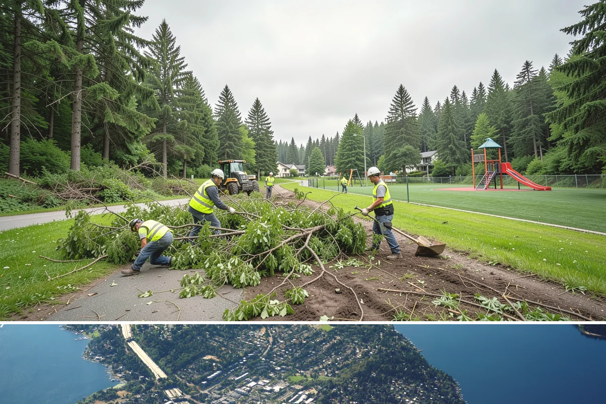 Municipal Concrete Repair in Mercer Island, King County, WA - Late spring through early fall offers the reliable dry, above-freezing conditions concrete curing requires in the Puget Sound...
