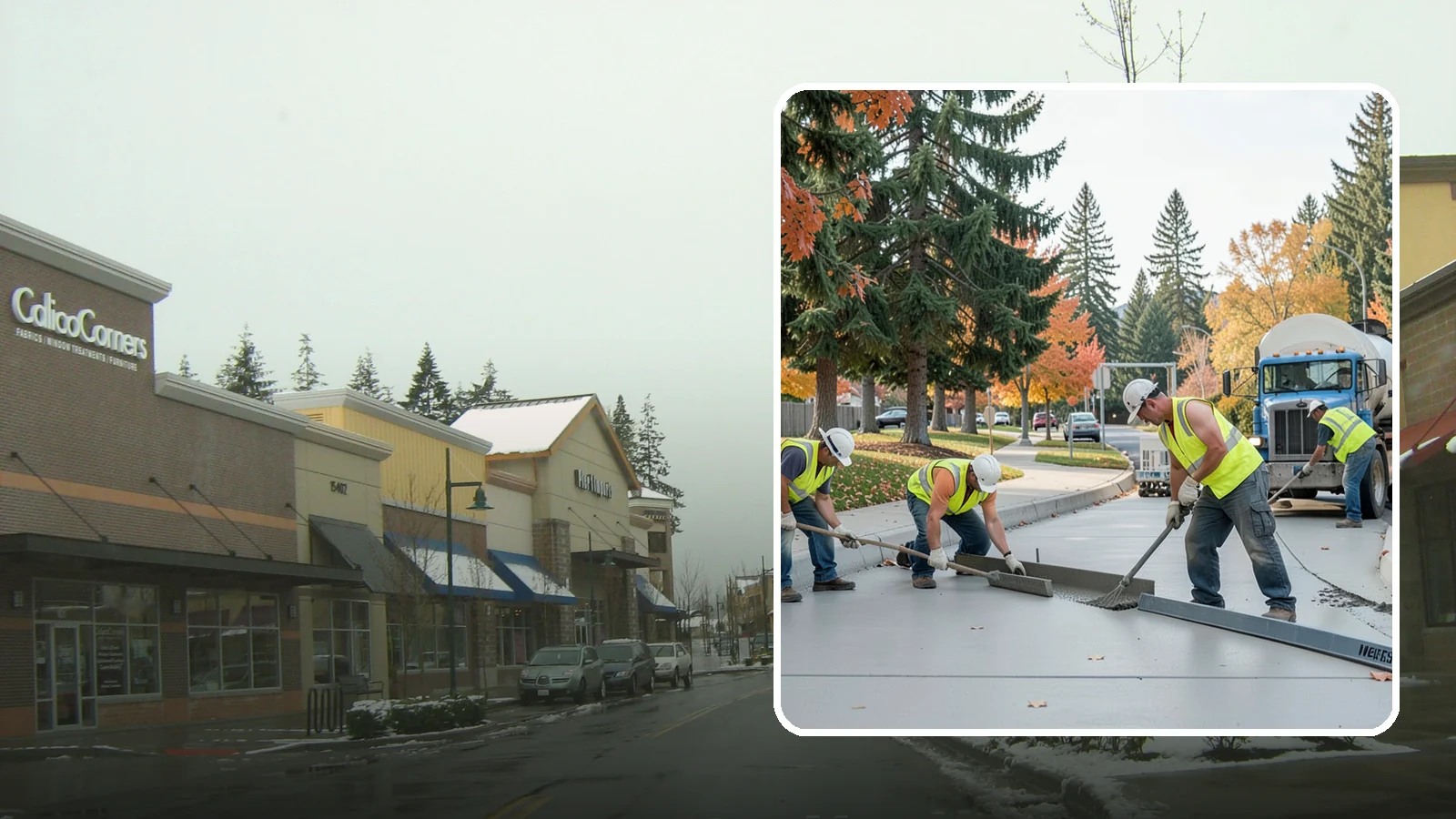 Municipal Concrete Repair in Mill Creek, Snohomish County, WA - Restore failing public concrete flatwork and structures to safe, code-compliant condition across your jurisdiction.
