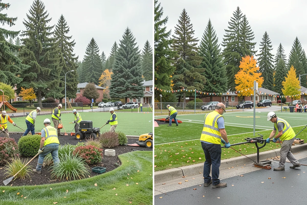Municipal Concrete Repair in Mill Creek, Snohomish County, WA - Site assessment with condition rating and photo documentation