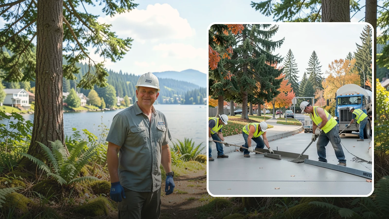 Municipal Concrete Repair in Milton, King County, WA - Restore failing public concrete flatwork and structures to safe, code-compliant condition across your jurisdiction.