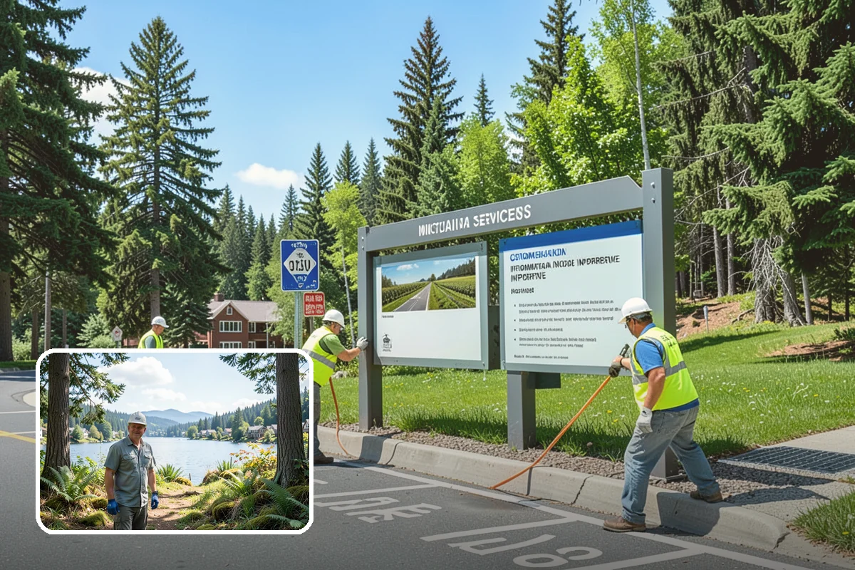 Municipal Concrete Repair in Milton, King County, WA - Reduces trip-and-fall liability on public rights-of-way