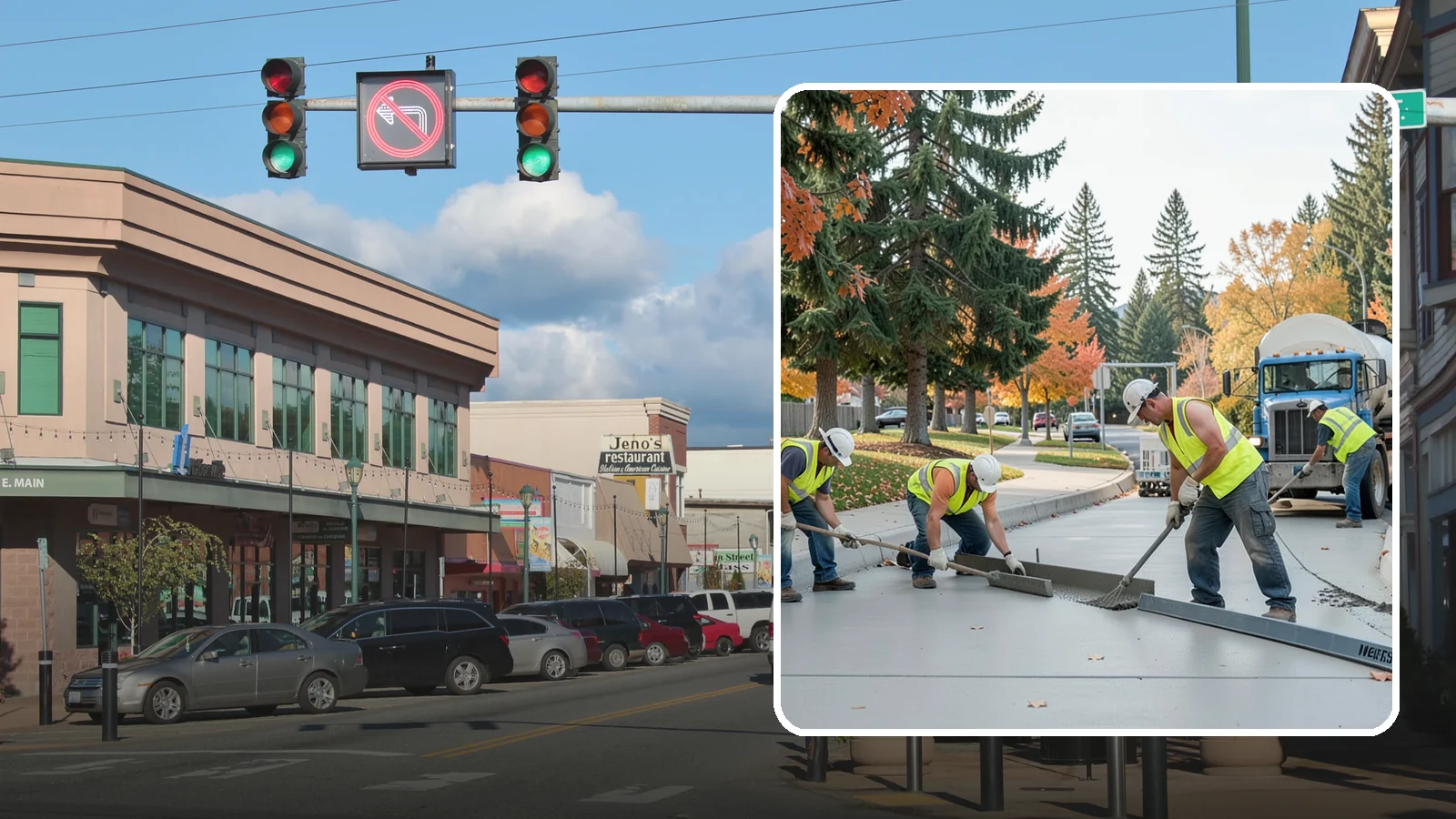 Municipal Concrete Repair in Monroe, Snohomish County, WA - Restore failing public concrete flatwork and structures to safe, code-compliant condition across your jurisdiction.
