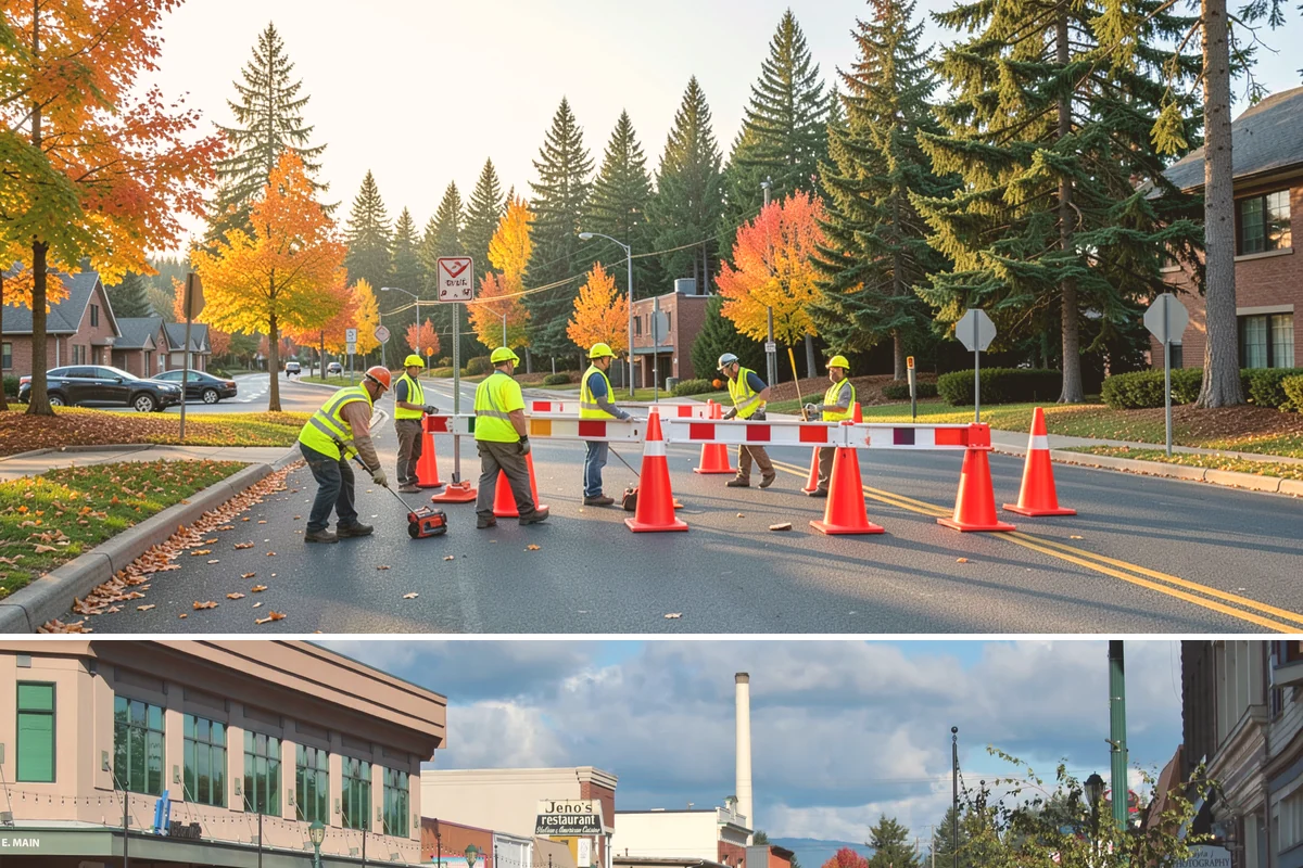 Municipal Concrete Repair in Monroe, Snohomish County, WA - Late spring through early fall offers the reliable dry, above-freezing conditions concrete curing requires in the Puget Sound...