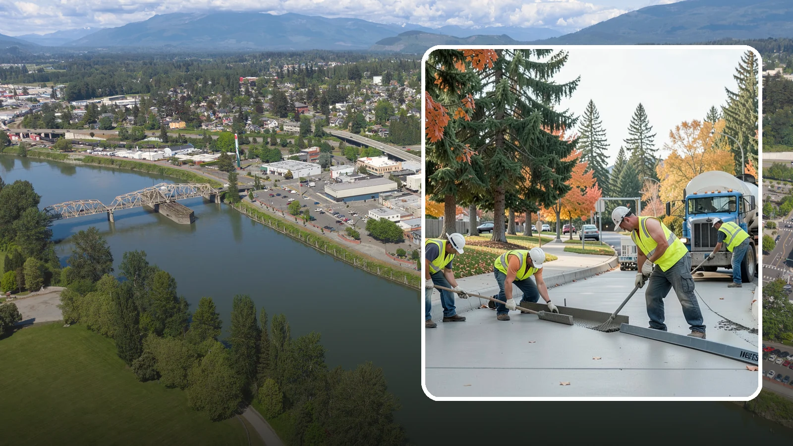 Municipal Concrete Repair in Mount Vernon, Skagit County, WA - Restore failing public concrete flatwork and structures to safe, code-compliant condition across your jurisdiction.