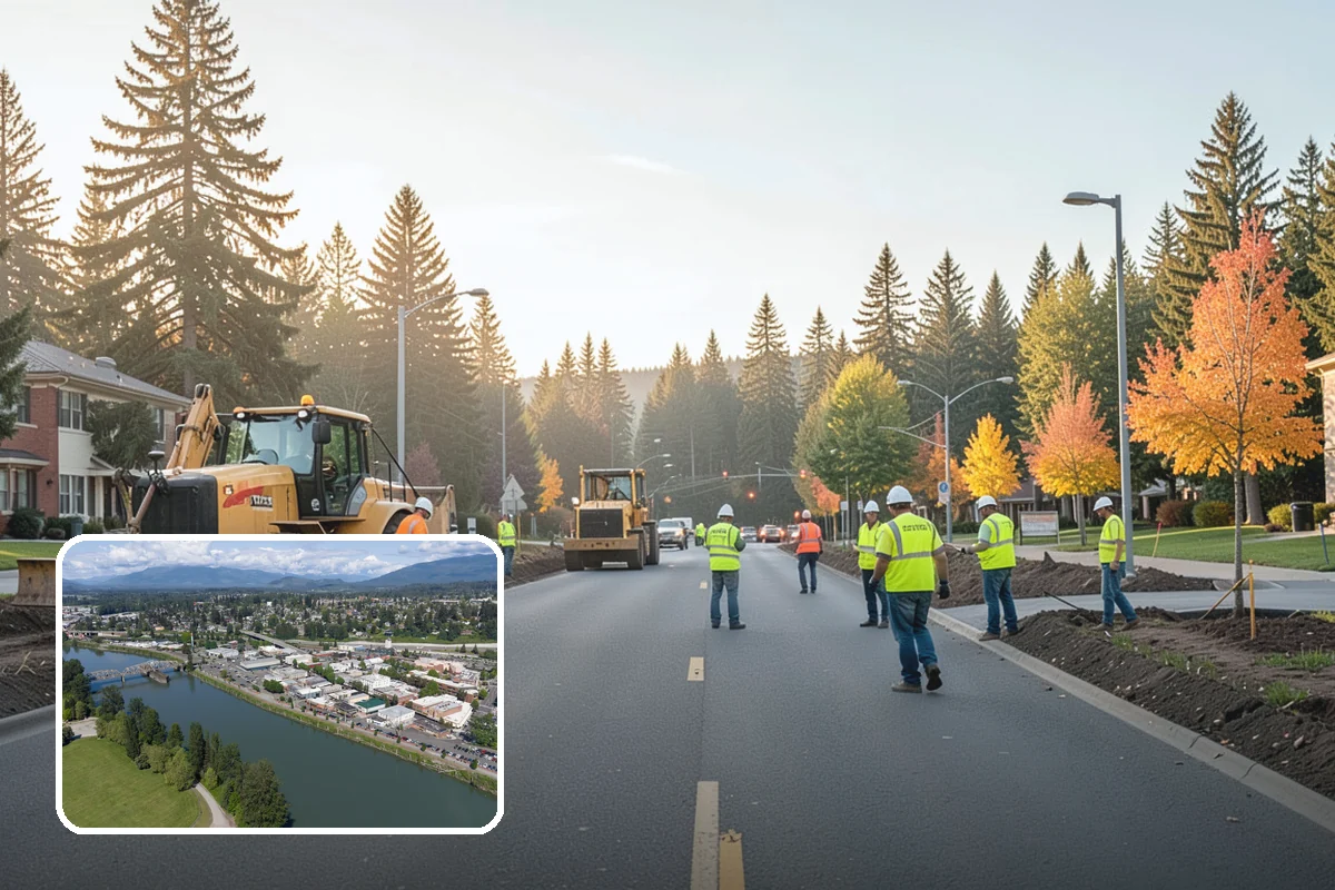 Municipal Concrete Repair in Mount Vernon, Skagit County, WA - Reduces trip-and-fall liability on public rights-of-way