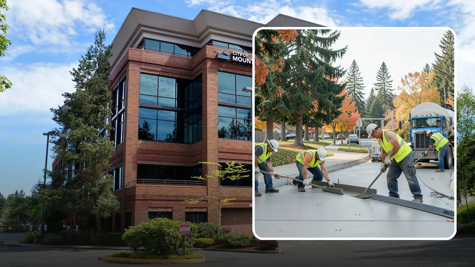 Municipal Concrete Repair in Mountlake Terrace, Snohomish County, WA - Restore failing public concrete flatwork and structures to safe, code-compliant condition across your jurisdiction.