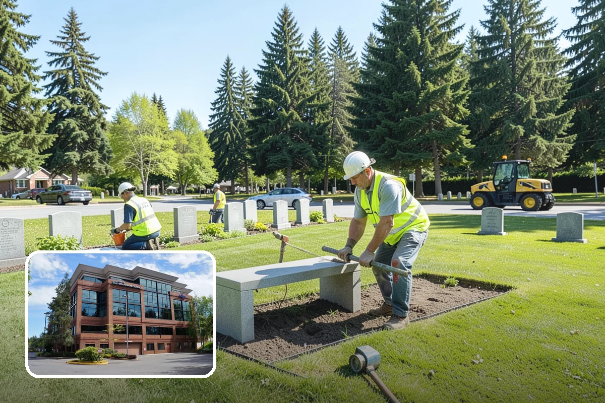 Municipal Concrete Repair in Mountlake Terrace, Snohomish County, WA - Reduces trip-and-fall liability on public rights-of-way