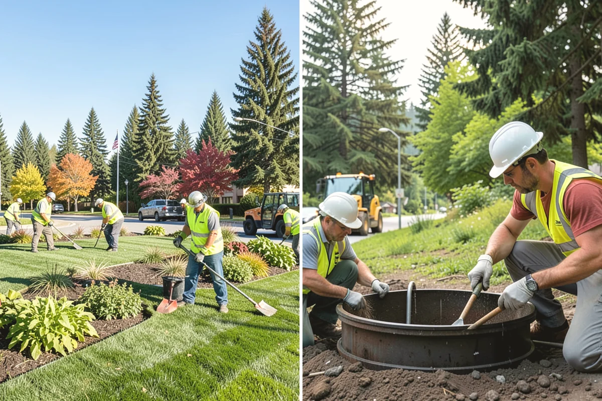 Municipal Concrete Repair in Mukilteo, Snohomish County, WA - Site assessment with condition rating and photo documentation