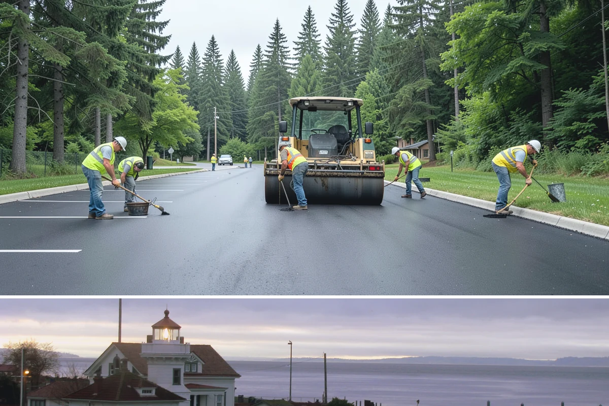 Municipal Concrete Repair in Mukilteo, Snohomish County, WA - Late spring through early fall offers the reliable dry, above-freezing conditions concrete curing requires in the Puget Sound...