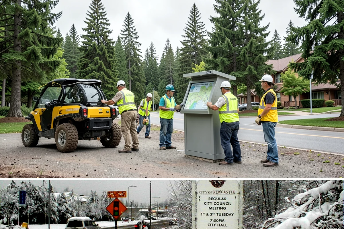 Municipal Concrete Repair in Newcastle, King County, WA - Late spring through early fall offers the reliable dry, above-freezing conditions concrete curing requires in the Puget Sound...