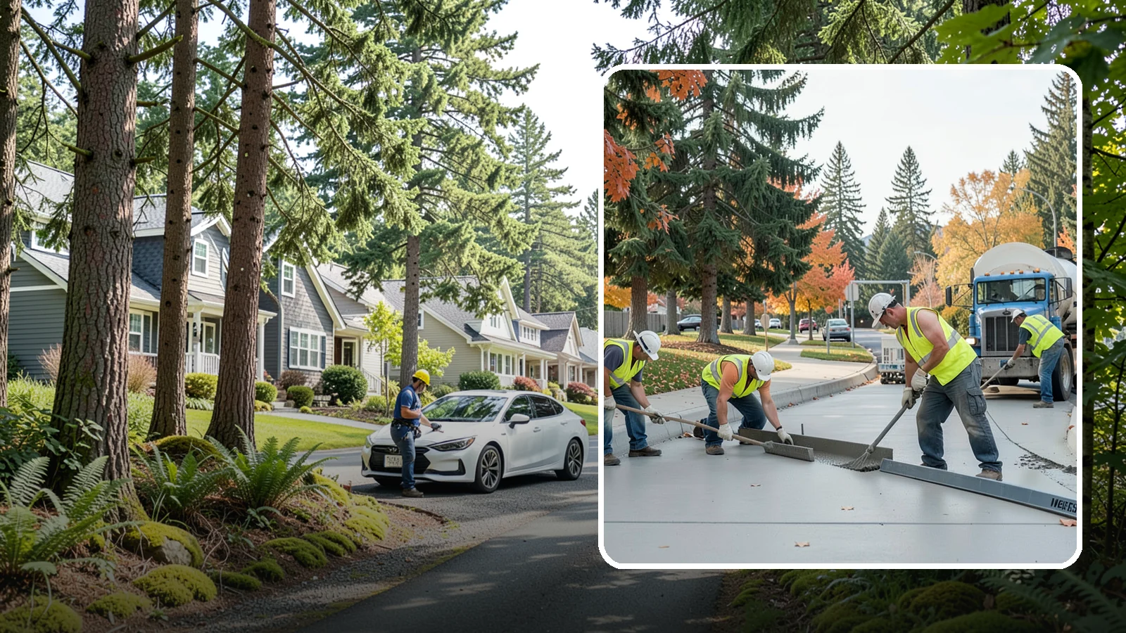 Municipal Concrete Repair in Normandy Park, King County, WA - Restore failing public concrete flatwork and structures to safe, code-compliant condition across your jurisdiction.