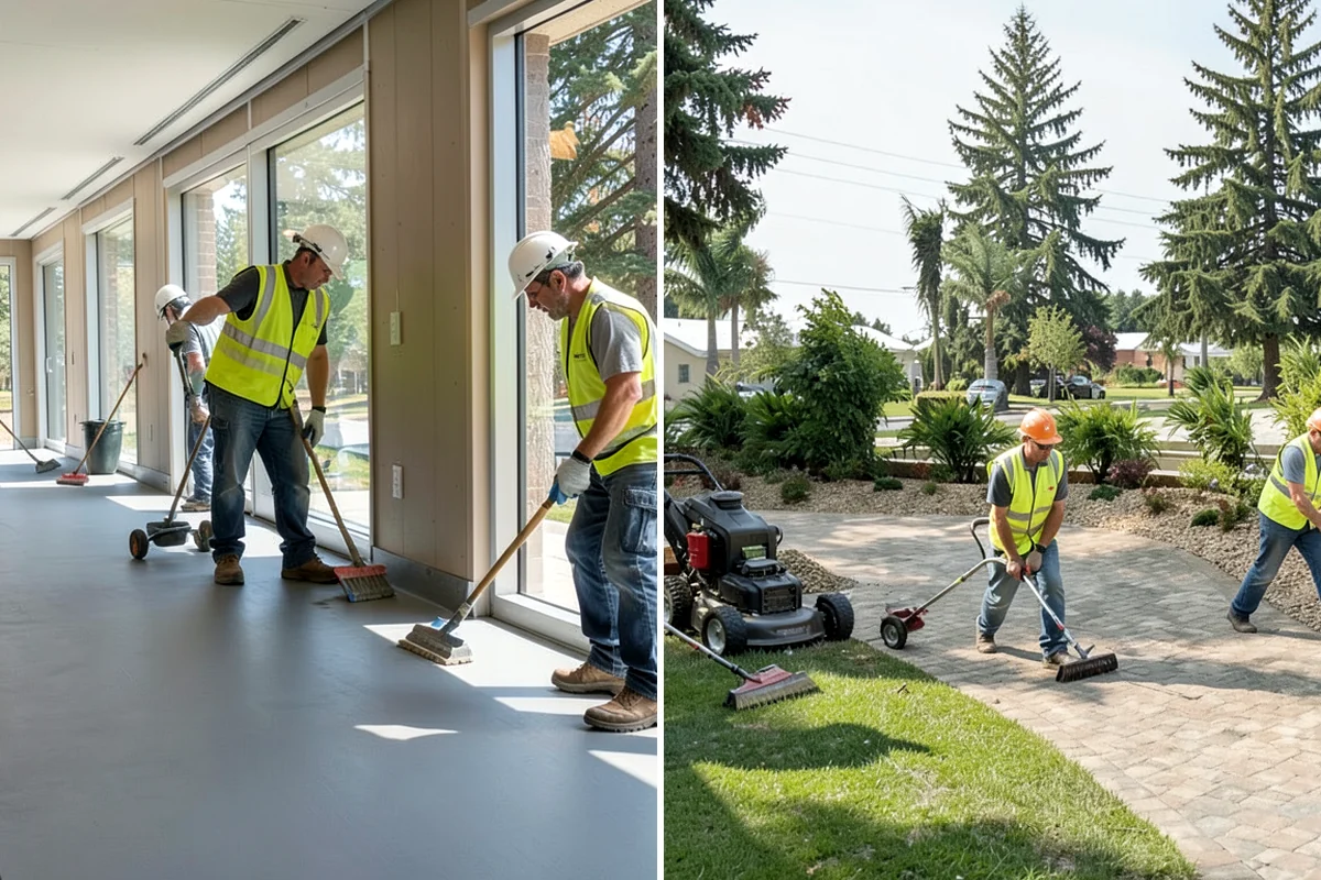 Municipal Concrete Repair in Normandy Park, King County, WA - Site assessment with condition rating and photo documentation