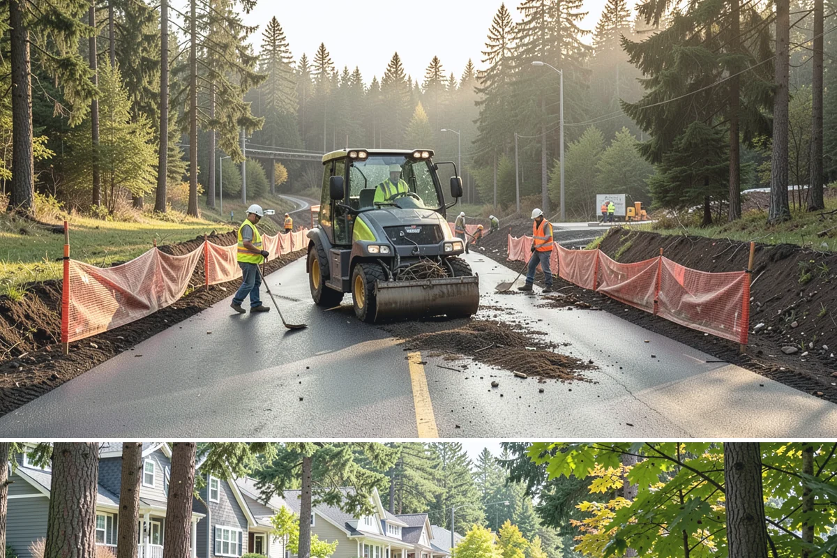 Municipal Concrete Repair in Normandy Park, King County, WA - Late spring through early fall offers the reliable dry, above-freezing conditions concrete curing requires in the Puget Sound...