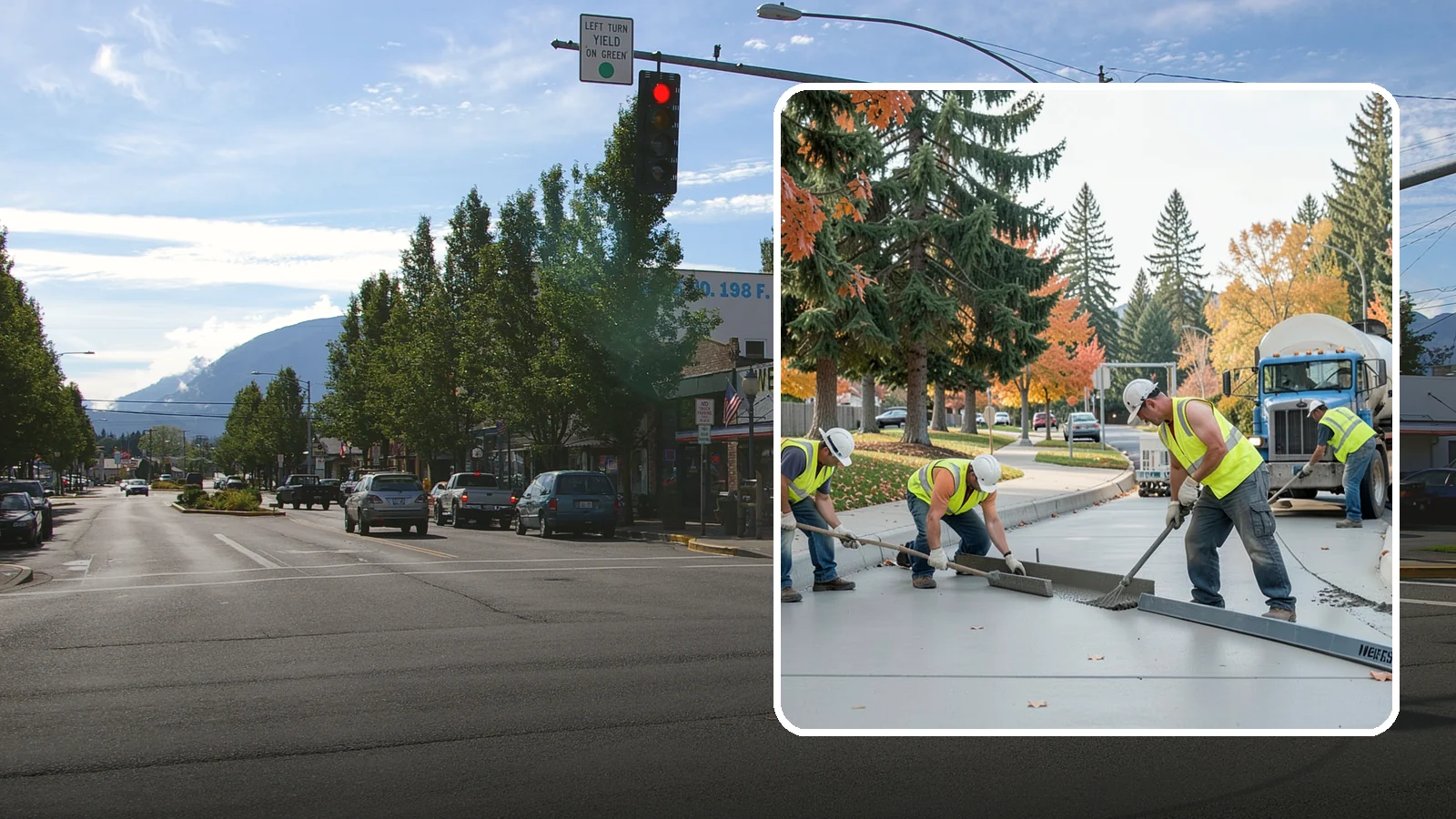 Municipal Concrete Repair in North Bend, King County, WA - Restore failing public concrete flatwork and structures to safe, code-compliant condition across your jurisdiction.