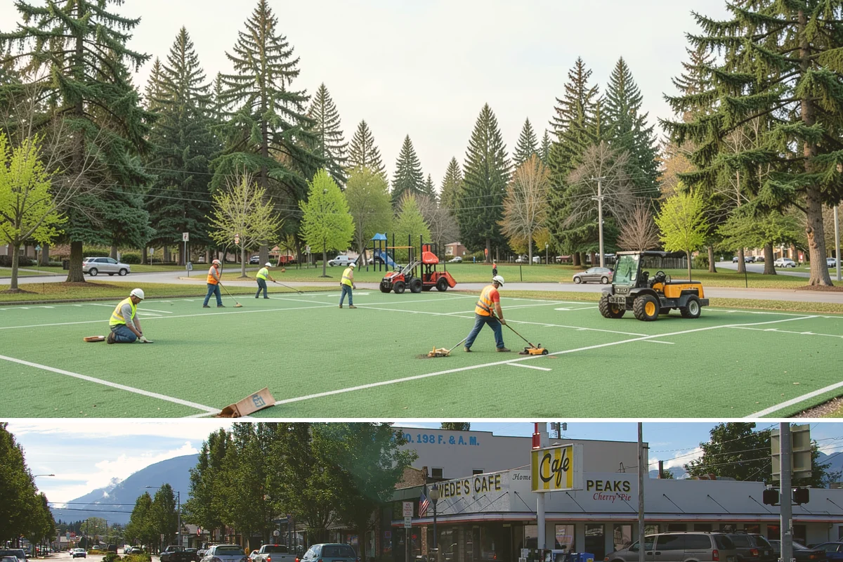 Municipal Concrete Repair in North Bend, King County, WA - Late spring through early fall offers the reliable dry, above-freezing conditions concrete curing requires in the Puget Sound...