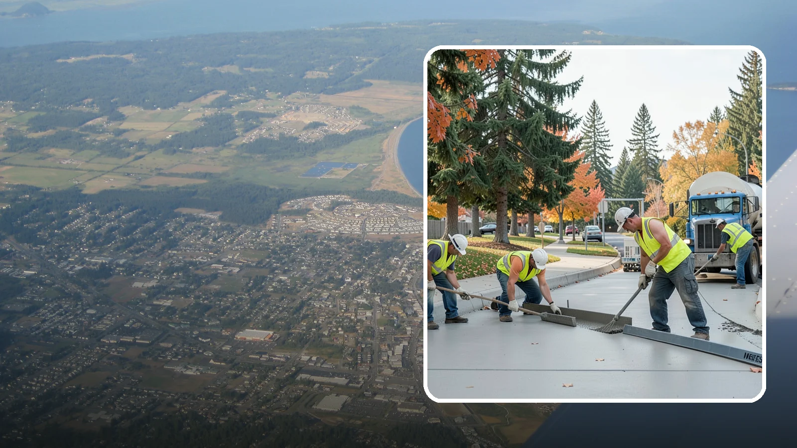 Municipal Concrete Repair in Oak Harbor, Island County, WA - Restore failing public concrete flatwork and structures to safe, code-compliant condition across your jurisdiction.