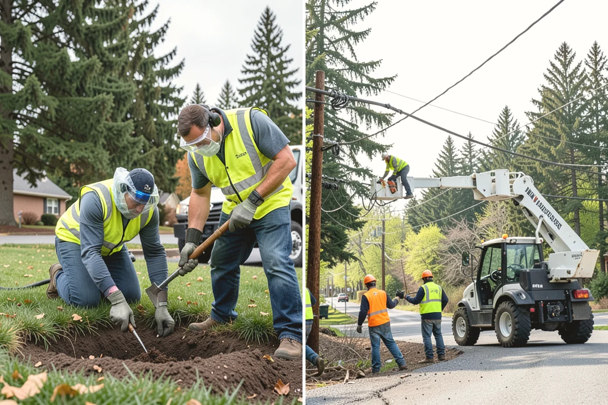 Municipal Concrete Repair in Oak Harbor, Island County, WA - Site assessment with condition rating and photo documentation