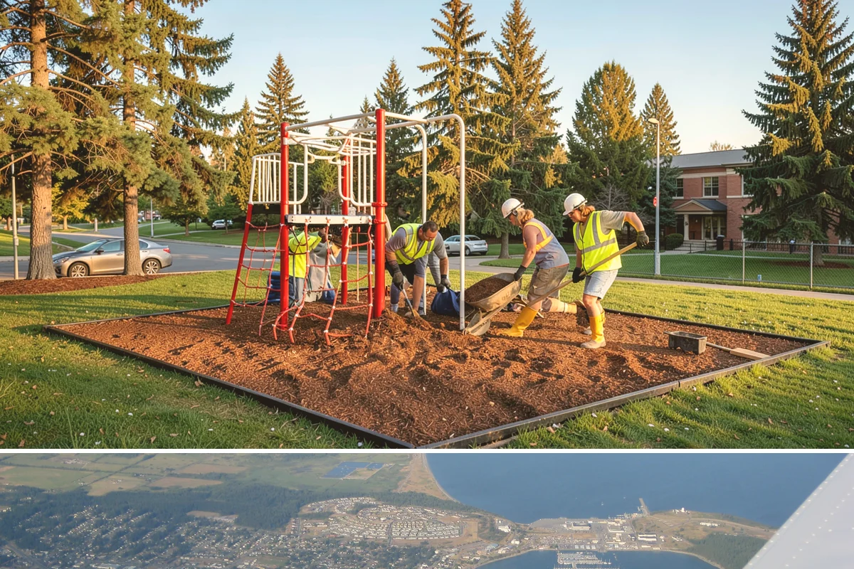 Municipal Concrete Repair in Oak Harbor, Island County, WA - Late spring through early fall offers the reliable dry, above-freezing conditions concrete curing requires in the Puget Sound...