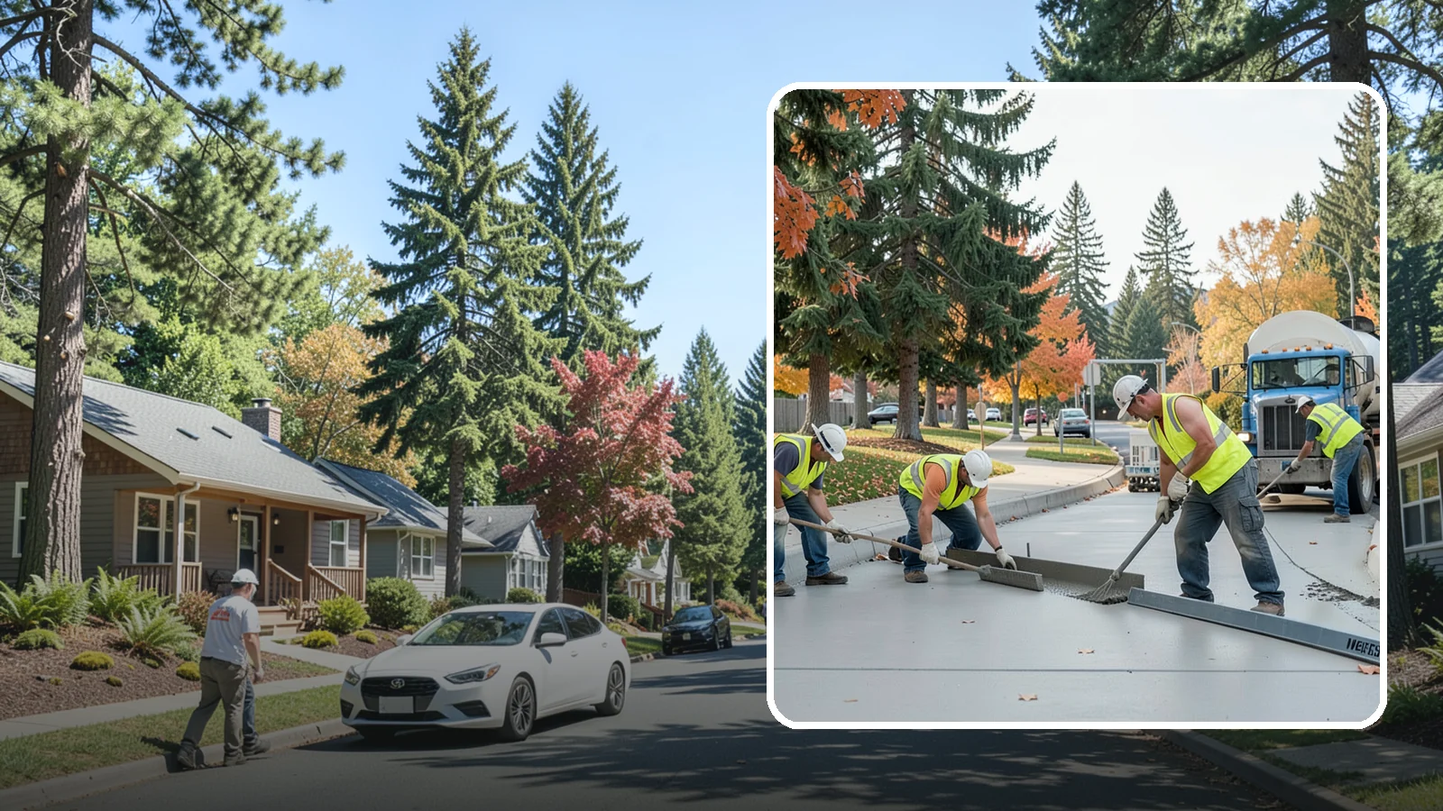 Municipal Concrete Repair in Orting, Pierce County, WA - Restore failing public concrete flatwork and structures to safe, code-compliant condition across your jurisdiction.