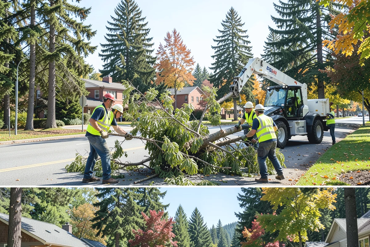 Municipal Concrete Repair in Orting, Pierce County, WA - Late spring through early fall offers the reliable dry, above-freezing conditions concrete curing requires in the Puget Sound...