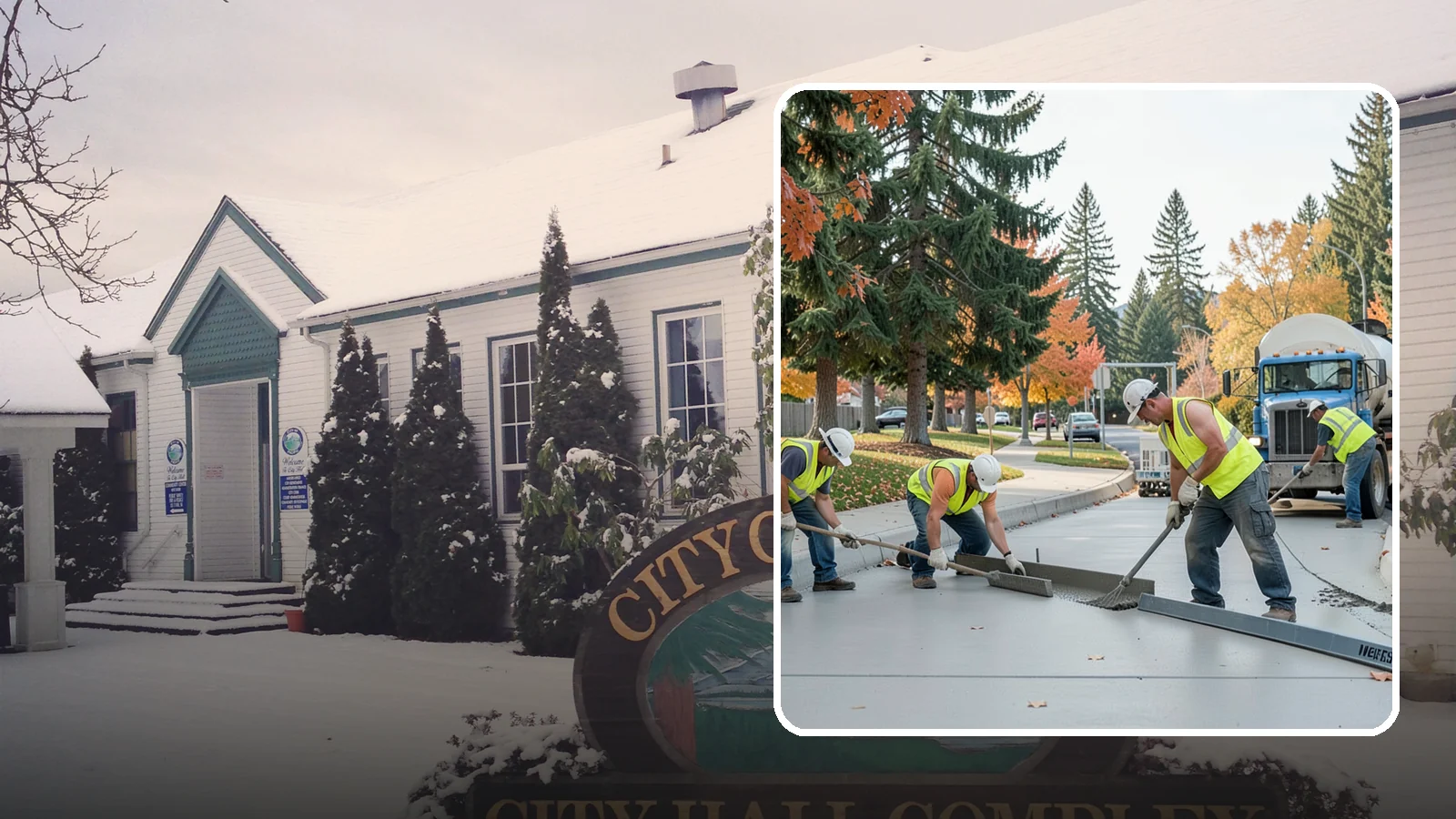 Municipal Concrete Repair in Pacific, King County, WA - Restore failing public concrete flatwork and structures to safe, code-compliant condition across your jurisdiction.