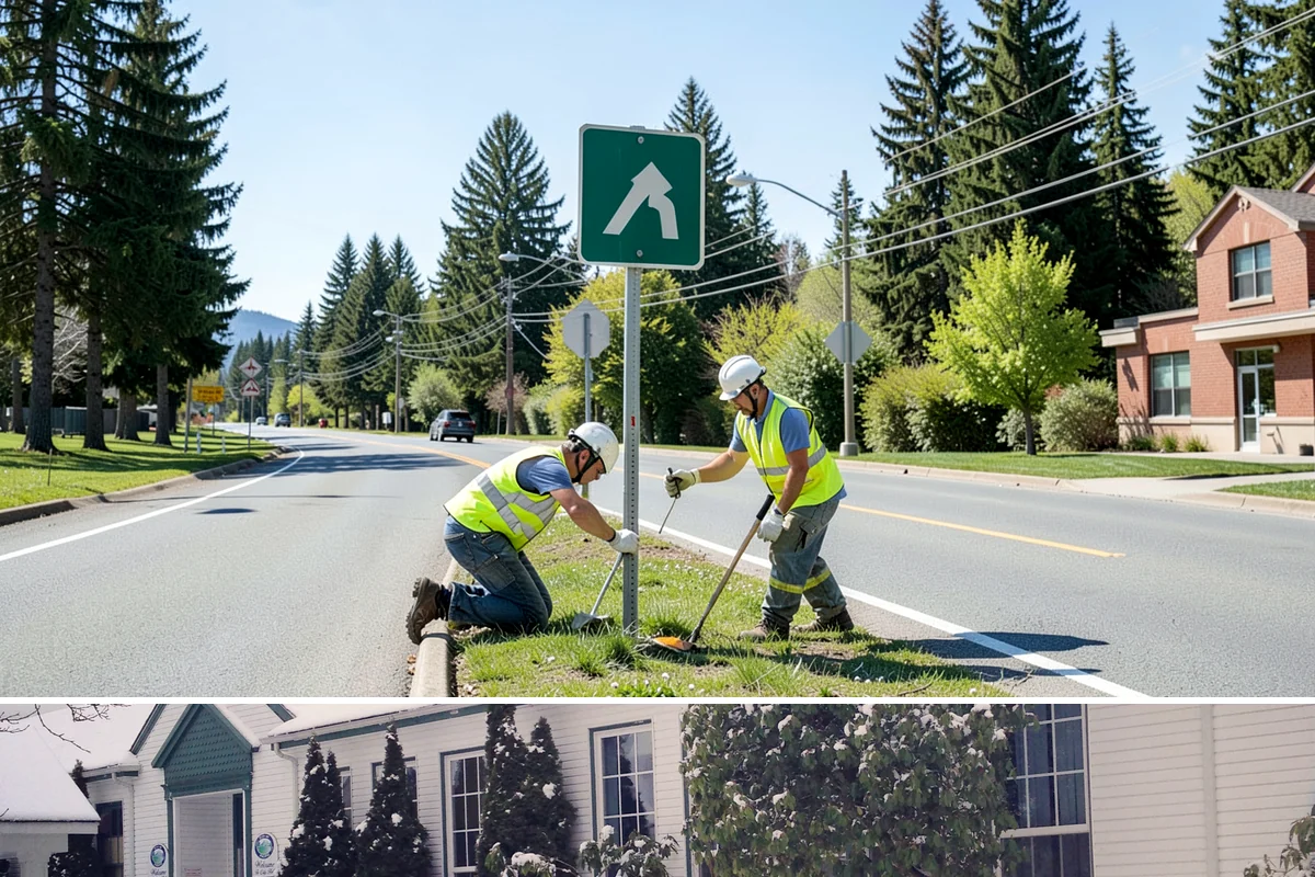 Municipal Concrete Repair in Pacific, King County, WA - Late spring through early fall offers the reliable dry, above-freezing conditions concrete curing requires in the Puget Sound...