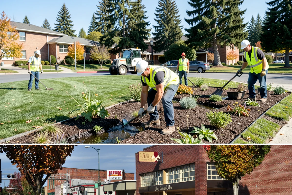 Municipal Concrete Repair in Puyallup, Pierce County, WA - Late spring through early fall offers the reliable dry, above-freezing conditions concrete curing requires in the Puget Sound...