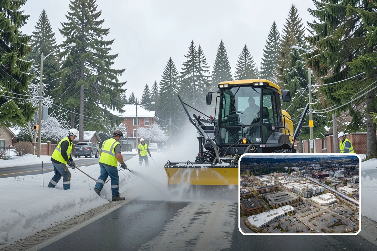 Municipal Concrete Repair in Redmond, King County, WA - Reduces trip-and-fall liability on public rights-of-way