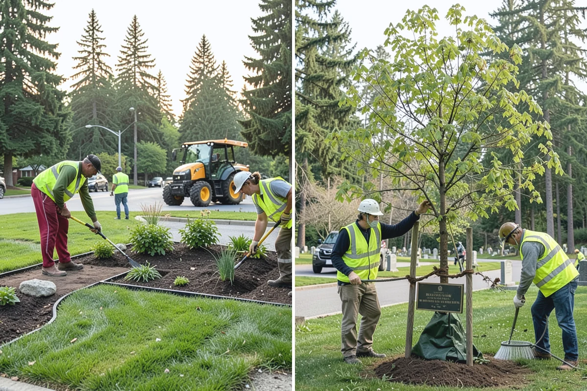 Municipal Concrete Repair in Redmond, King County, WA - Site assessment with condition rating and photo documentation