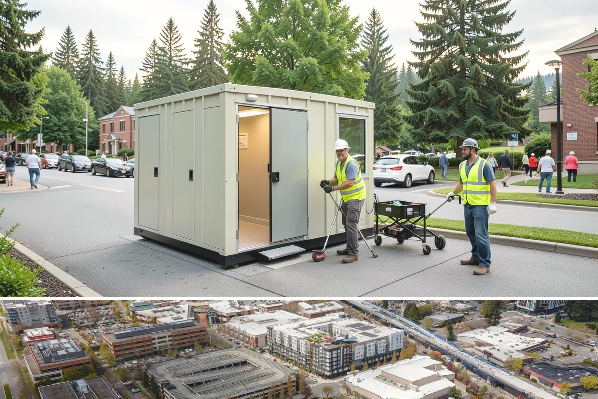 Municipal Concrete Repair in Redmond, King County, WA - Late spring through early fall offers the reliable dry, above-freezing conditions concrete curing requires in the Puget Sound...