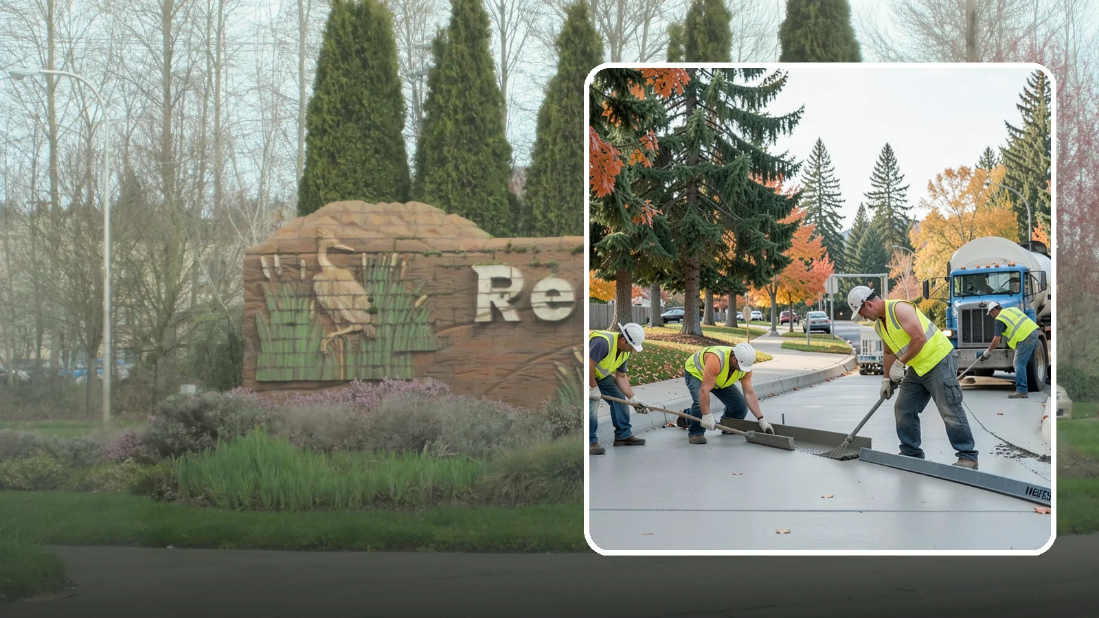 Municipal Concrete Repair in Renton, King County, WA - Restore failing public concrete flatwork and structures to safe, code-compliant condition across your jurisdiction.