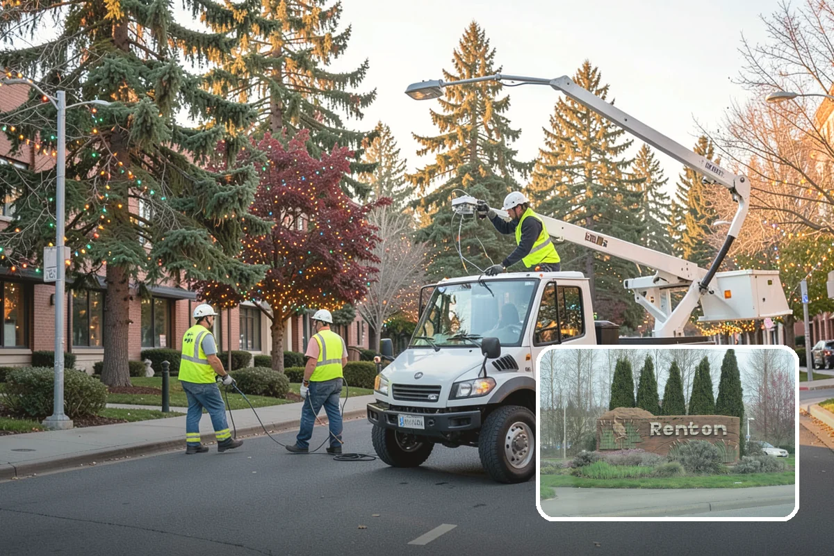 Municipal Concrete Repair in Renton, King County, WA - Reduces trip-and-fall liability on public rights-of-way