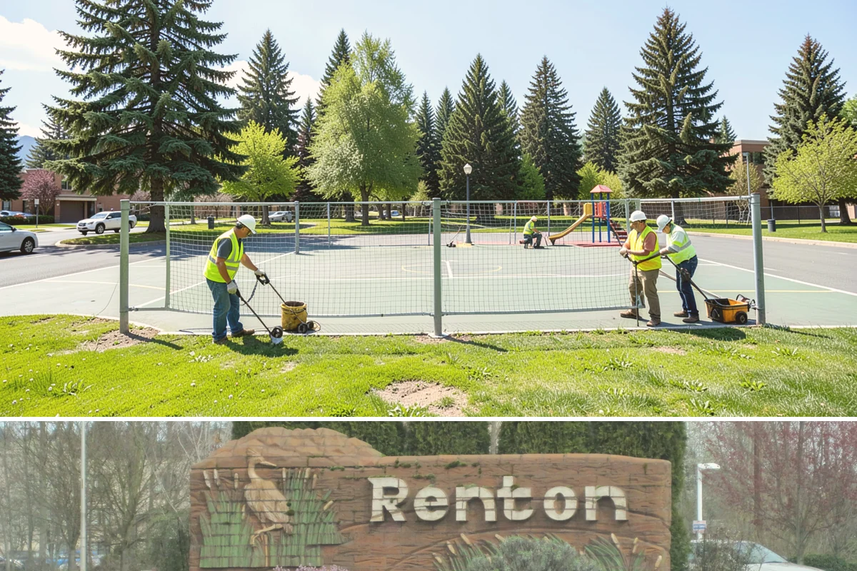 Municipal Concrete Repair in Renton, King County, WA - Late spring through early fall offers the reliable dry, above-freezing conditions concrete curing requires in the Puget Sound...
