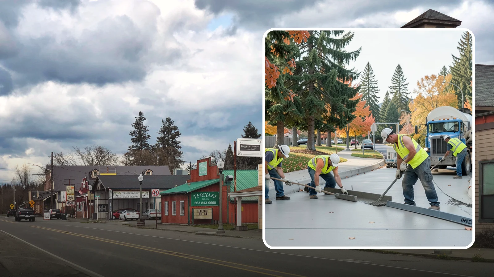 Municipal Concrete Repair in Roy, Pierce County, WA - Restore failing public concrete flatwork and structures to safe, code-compliant condition across your jurisdiction.