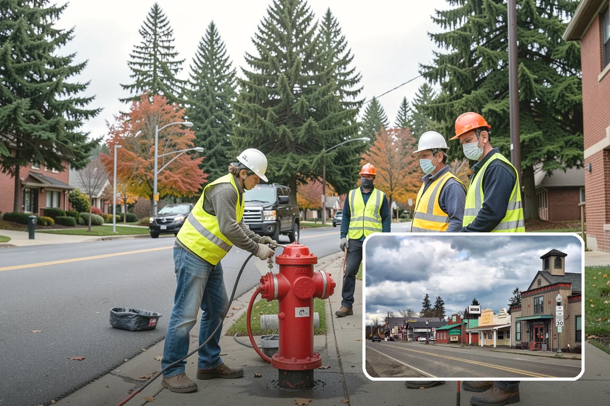 Municipal Concrete Repair in Roy, Pierce County, WA - Reduces trip-and-fall liability on public rights-of-way