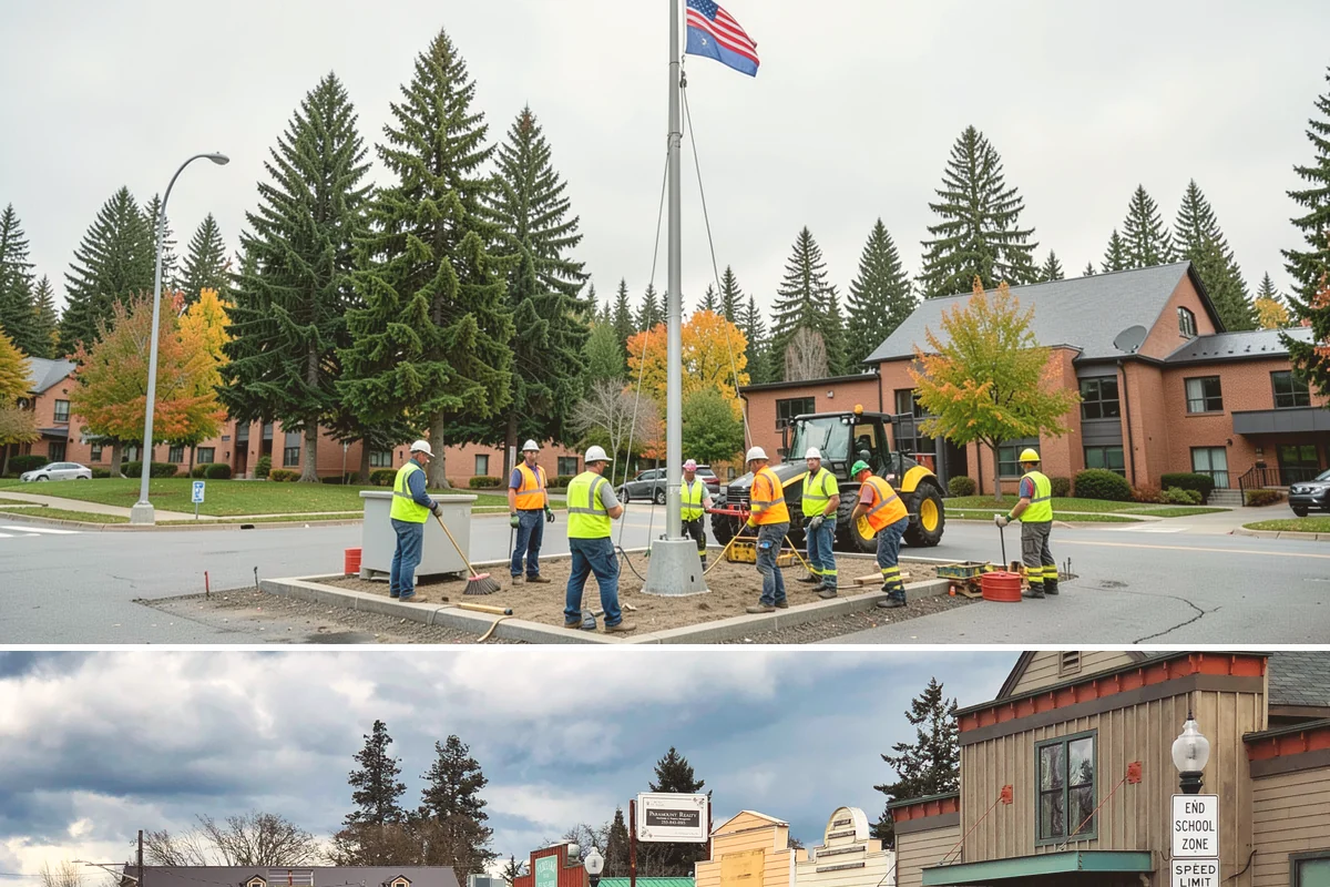 Municipal Concrete Repair in Roy, Pierce County, WA - Late spring through early fall offers the reliable dry, above-freezing conditions concrete curing requires in the Puget Sound...