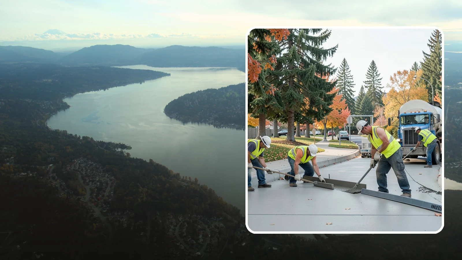 Municipal Concrete Repair in Sammamish, King County, WA - Restore failing public concrete flatwork and structures to safe, code-compliant condition across your jurisdiction.