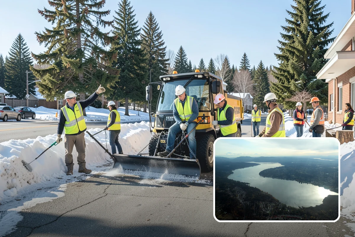 Municipal Concrete Repair in Sammamish, King County, WA - Reduces trip-and-fall liability on public rights-of-way