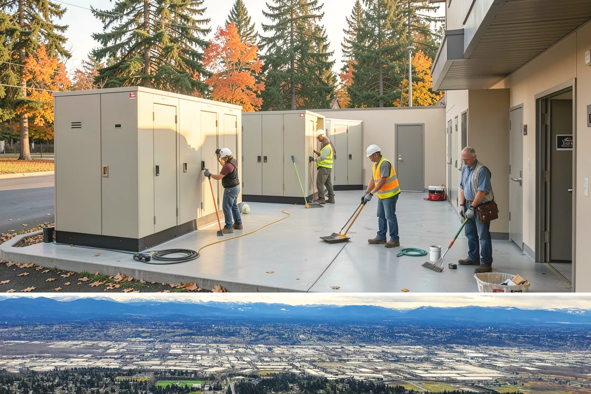 Municipal Concrete Repair in SeaTac, King County, WA - Late spring through early fall offers the reliable dry, above-freezing conditions concrete curing requires in the Puget Sound...