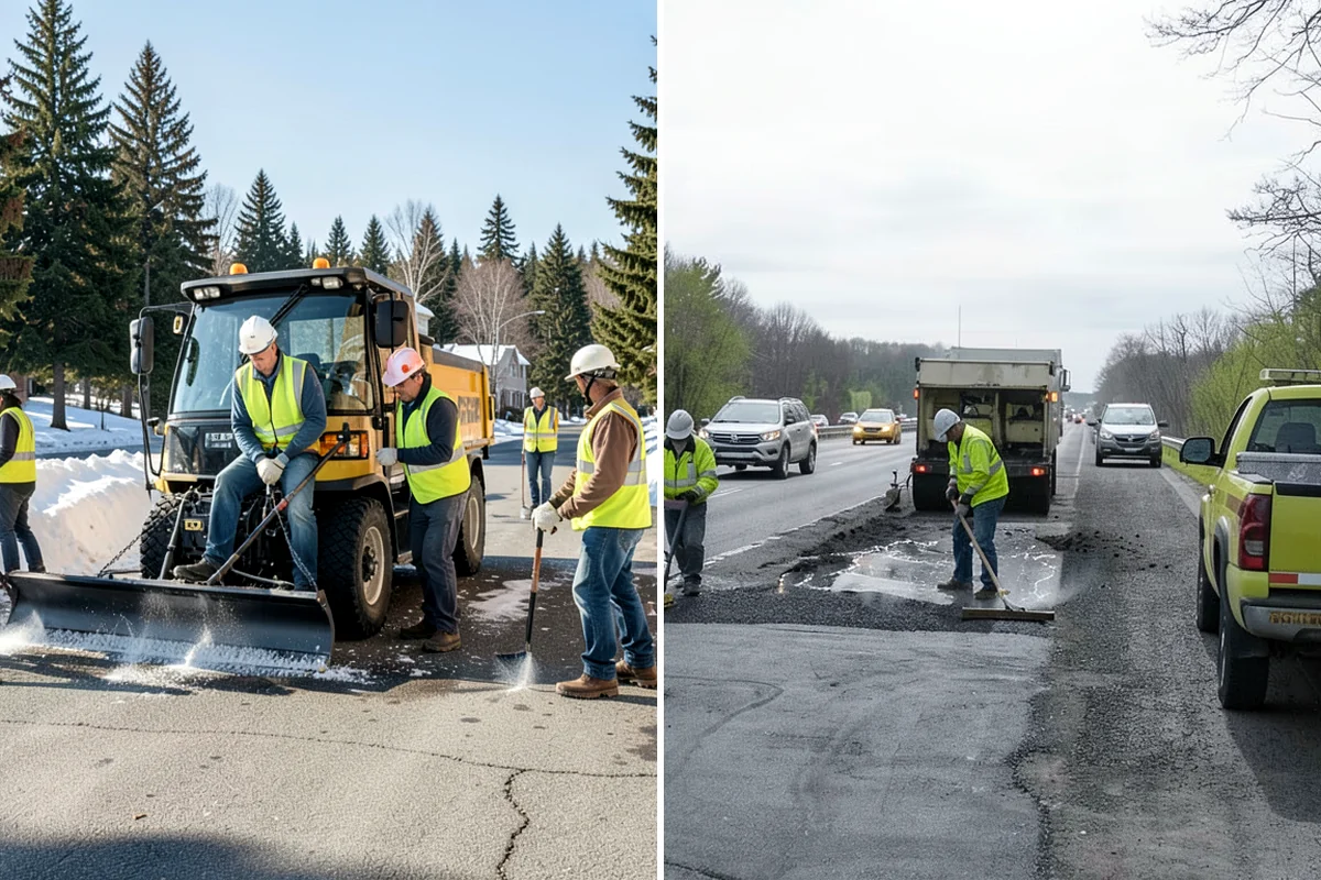 Municipal Concrete Repair in Seattle, King County, WA - Site assessment with condition rating and photo documentation