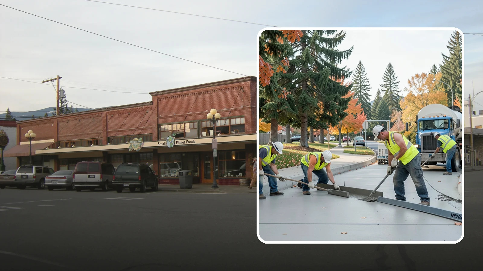 Municipal Concrete Repair in Sedro-Woolley, Skagit County, WA - Restore failing public concrete flatwork and structures to safe, code-compliant condition across your jurisdiction.