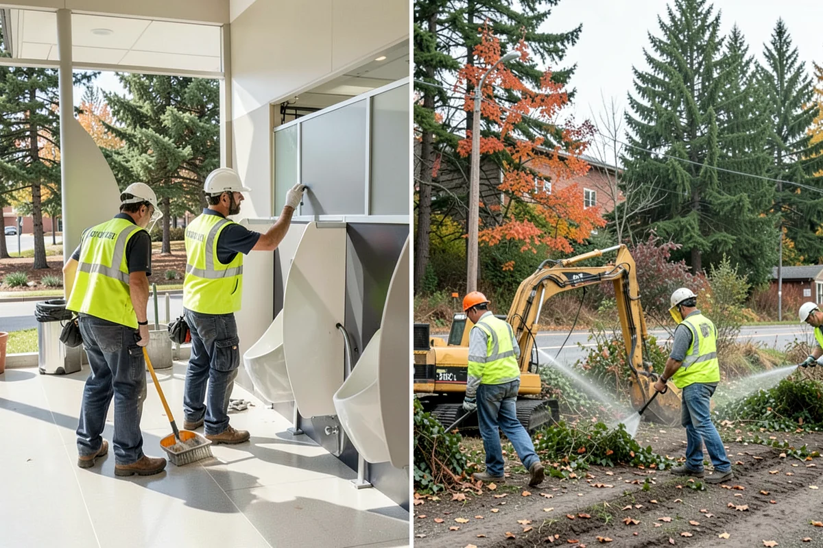Municipal Concrete Repair in Sedro-Woolley, Skagit County, WA - Site assessment with condition rating and photo documentation