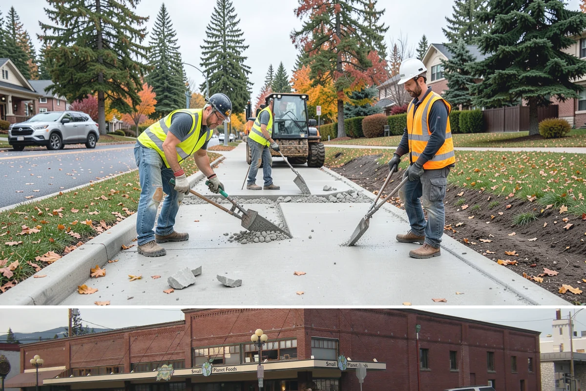 Municipal Concrete Repair in Sedro-Woolley, Skagit County, WA - Late spring through early fall offers the reliable dry, above-freezing conditions concrete curing requires in the Puget Sound...