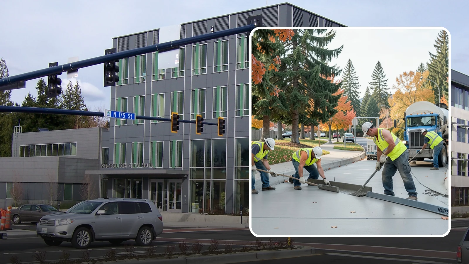 Municipal Concrete Repair in Shoreline, King County, WA - Restore failing public concrete flatwork and structures to safe, code-compliant condition across your jurisdiction.