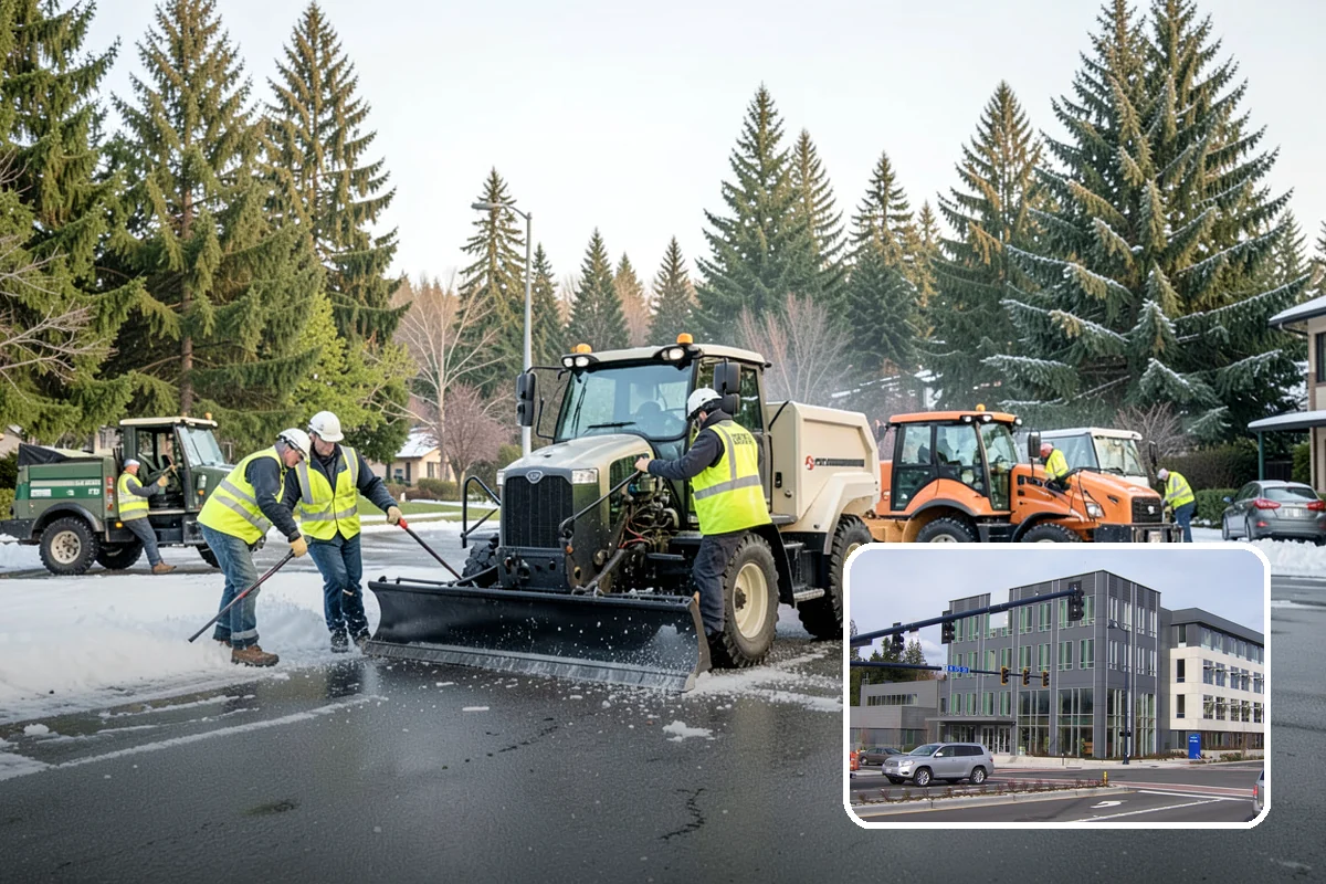 Municipal Concrete Repair in Shoreline, King County, WA - Reduces trip-and-fall liability on public rights-of-way